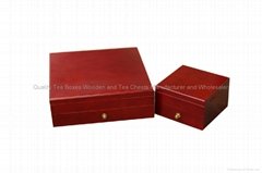 Luxuary Cherry Finished Chocolate Wooden Boxes