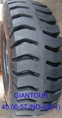Sell earthmoving wheel OTR rig tire tyre 40.00-57 E4 E7 for oilwell drilling Rig