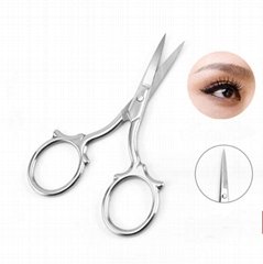Facial  Scissor Stainless Steel Eyebrow Hair Scisssor Trimming Scissor For  All 