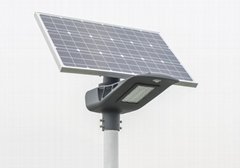 60Watt semi-integrated solar led street light, solar street lamp