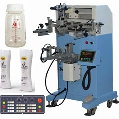 Pneumatic Cylindrical Screen Printing Machine Bottle Stand
