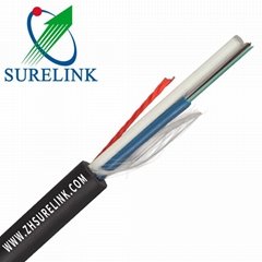 Aerial or Duct Single Mode Optical Fiber Cable GYFTY cable
