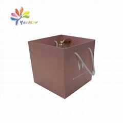 Customized paper bag for tea package 