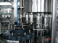  3 In 1 Automatic Soft Beverage Bottling Machine/Filling Equipment 