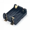 TWO CR123A Battery Holder with Surface