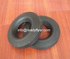 Solid Tyre/Tire For Dustbin Wheel, Trash Container Wheel,2 Wheeled Waste Bin
