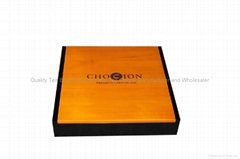 High Quality Customized Chocolate Wooden Boxes