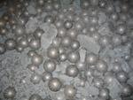 Forged grinding steel ball