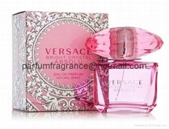         Bright Crystal Women Perfume/Crystal Perfume Glass Bottle EDT Fragrance 
