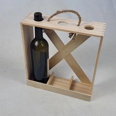 紅酒包裝木盒，葡萄酒木質包裝3瓶 (熱門產品 - 1*)