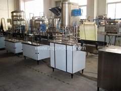 Low capacity bottle filling capping machine for water juice