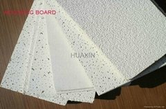Mineral fiber/wool acoustical ceiling tiles and wall panels