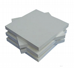 NNNSUN Hot Selling PVC foam board 1-40mm 0.3-0.8g/cm3 white glossy 