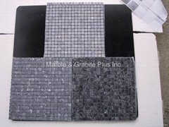 Palace Grey marble mosaic tiles