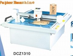DCZ1310 paper box sample maker flatbed cutter table plotter machine