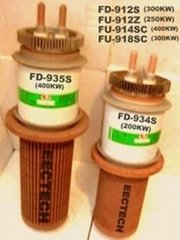 triode tube, vacuum tube, electron tube FD-934S, oscillator tube, valve