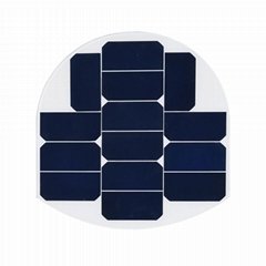 21W 7.7V High Efficiency Sunpower Solar Panel WIth Junction Box For Solar Street