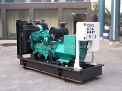 Diesel Generator China made 300kw 280kw Soundproof open type  50hz 60hz 