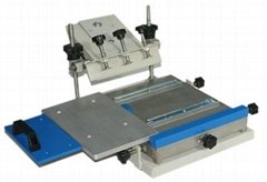 Manual Flatbed Screen Printer with Shuttle Working Table