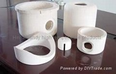 Ceramic fiber products for kiln