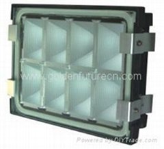 Explosion proof lighting fixture for vehicle/auto lighting system