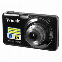 20mp digital camera with 2.7'' TFTdisplay 4x digital zoom 8x optical zoom 