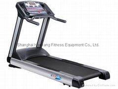 body building,fitness equipment,home gym,AC Deluxe Motorized Treadmill / HT-2008