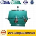 MBY400~1100 helical ball mill gearbox