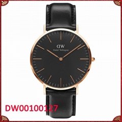 DW Watch 40mm Rose Gold Classic Black Sheffield Men's Watch DW00100127 (Hot Product - 1*)