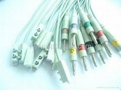 Esaote EKG Cable replacement lead