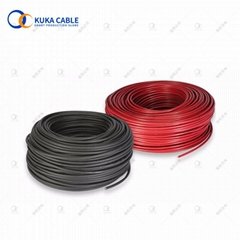 XLPE double insulation uv resistance solar heat cable 4mm 6mm 10mm