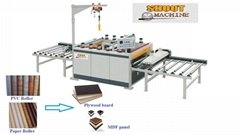 Paper (PVC) Sticking Machine (High Matching Type),SH1350B-II (Hot Product - 1*)