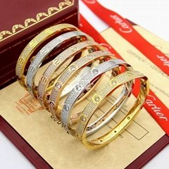 wholesale cartier jewelry bracelets brooch necklance woman ring earring bangle