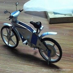 3D print prototype Electric bicycle prototype