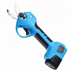 SUCA Battery Pruning Shear with Finger Protection Electric Pruner Scissors