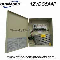 CCTV Camera Power Supply Box 12V 5A4channel(12V5A4P)