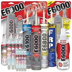 Arts & Crafts Projects Adhesive E6000 (110ml) (Hot Product - 1*)