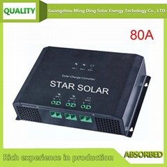 48V 80A PWM solar charger controller for solar energy system