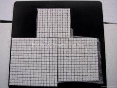 Crystal White (HN) marble mosaic tiles