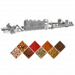 Full animal feed production line pet dog food machine with lowest price (Hot Product - 1*)