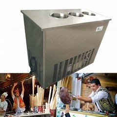 Jin Li Sheng Turkish Ice Cream Machine With 3 Barrels (Hot Product - 1*)