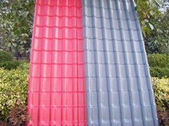 ASA/PVC coextruded roof sheet