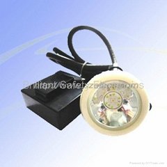 Corded  LED mining Cap Light rechargable Headlamp