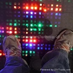 Crystal LED video dance floor stage(CLCVF-1600)