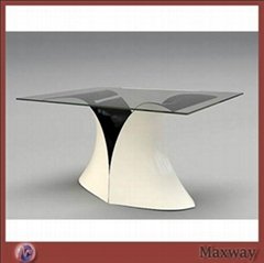 Elegant Acrylic/Perspex Coffee Table designed with imagination