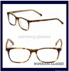 Fashion Handmade Spectacle Frame For Male