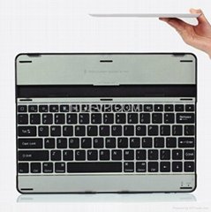 IK-104 iPad2/3 Aluminium bluetooth Keyboard case