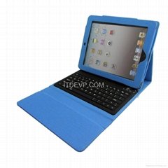 IK-108 iPad2/3 Basketball surface bluetooth keyboard case
