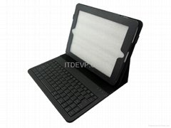IK-109BL Backlight iPad2/3 case keyboard