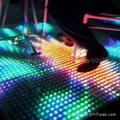 LED video dance floor